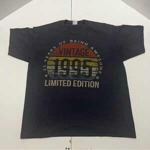 Vintage Limited Edition Black T-Shirt